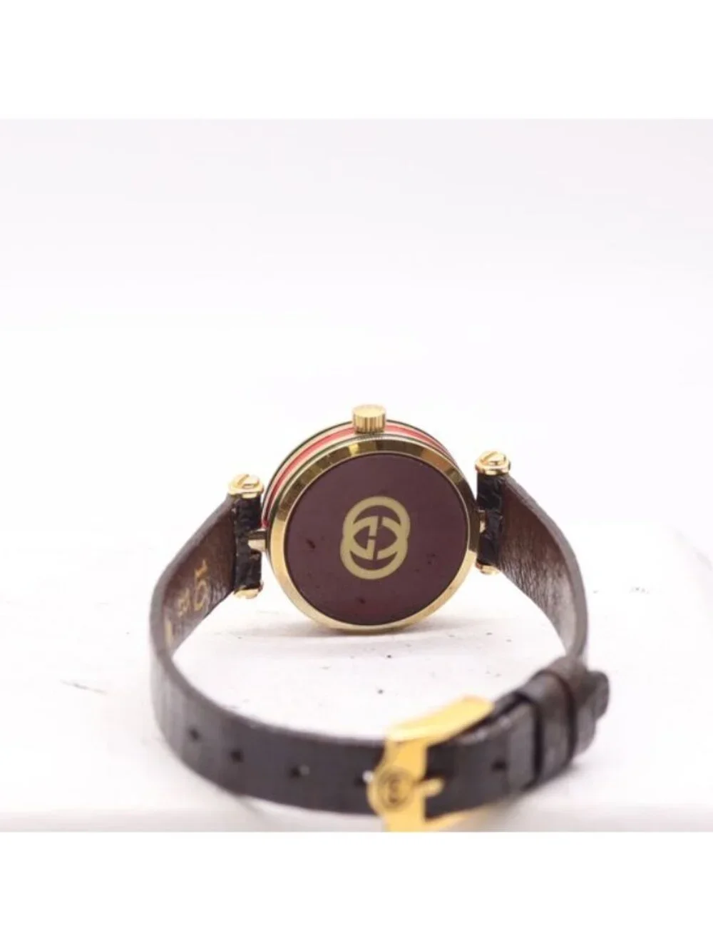 Gucci Quartz Ivory Dial Watch